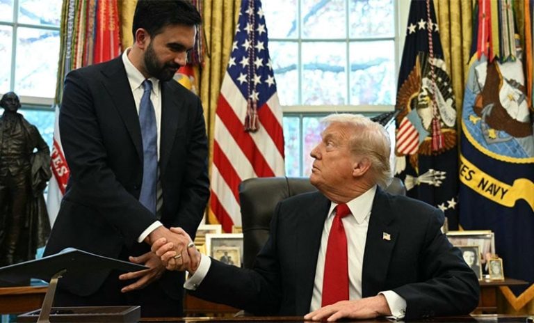 Trump se reunió con Mamdani, y lo llenó de elogios: «Nueva York tendrá un alcalde excelente»