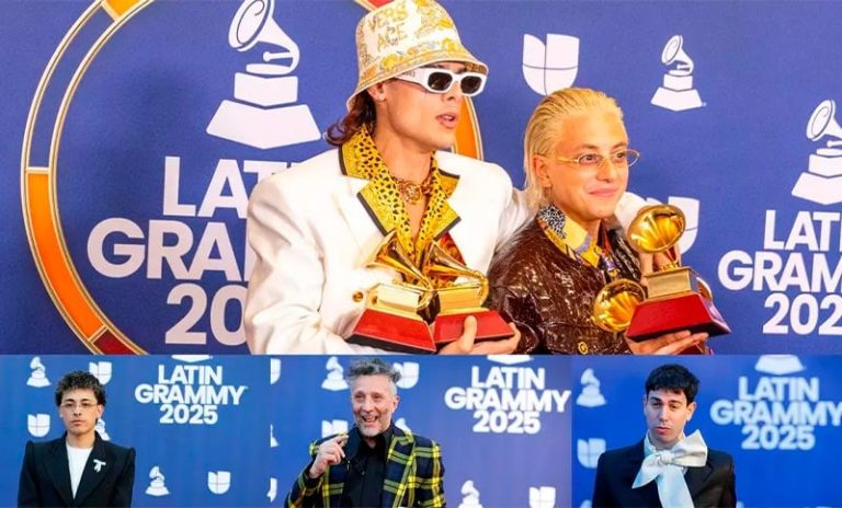 Premios Latin Grammy 2025: Bud Bunny y Ca7riel & Paco Amoroso fueron los grandes ganadores