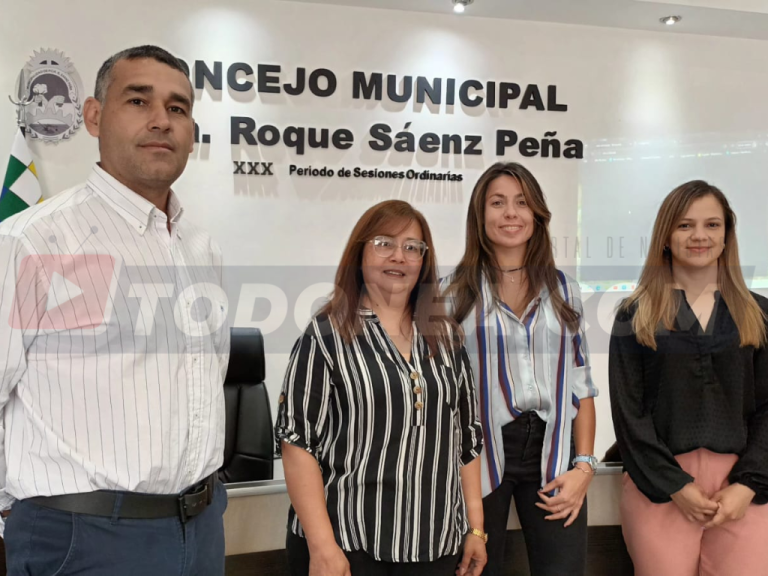 🔴 SÁENZ PEÑA | El Concejo Deliberante recibió proyectos de Seguridad Vial elaborados por alumnos del Don Orione