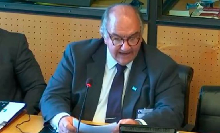Apología del negacionismo: el subsecretario argentino de DD.HH dijo que la cifra de 30.000 desaparecidos es falsa