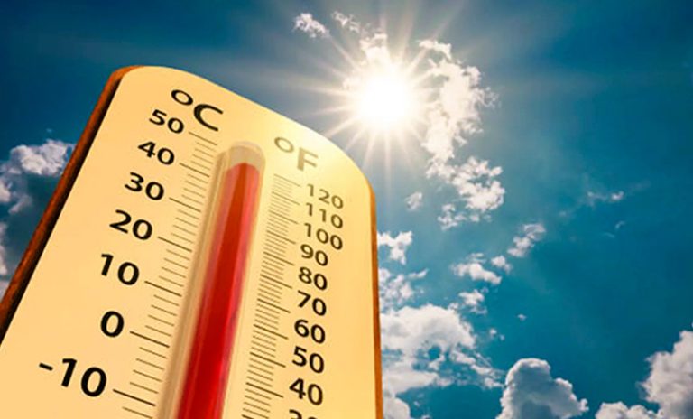 Según la Organización Meteorológica Mundial, el 2025 será uno de los años más calurosos de la historia