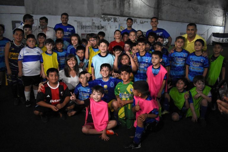 🔴 PROVINCIALES | Schneider acompañó el inicio del camino al centenario del Club Atlético Central Norte Argentino