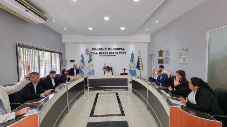🔴 SÁENZ PEÑA | El Concejo Municipal aprobó una ordenanza que regula el uso intensivo de agua y la emisión de efluentes comerciales e industriales
