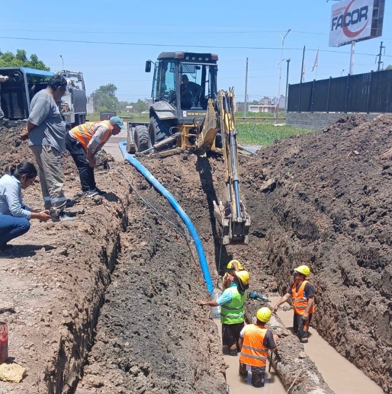 🔴 PROVINCIALES | Sameep finalizó la reparación del acueducto Carpincho Macho y normaliza el servicio de agua en Resistencia
