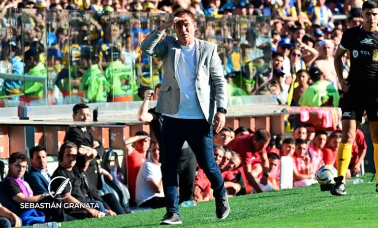 Holan: «Estoy agradecido con el año que hizo el equipo, no hay nada que reprochar»