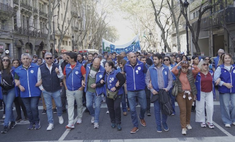 La Bancaria rechazó “enérgicamente toda reforma laboral que implique pérdida de derechos”