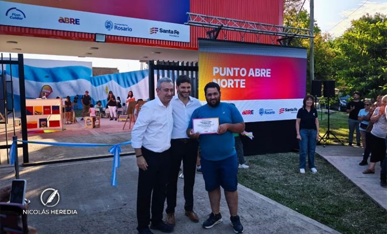 Inauguró Punto Abre, un espacio de encuentro y participación para la comunidad del barrio Puente Negro
