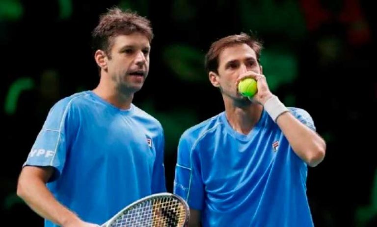 Dio pelea pero no alcanzó: Argentina cayó frente a Alemania en dobles de la Copa Davis