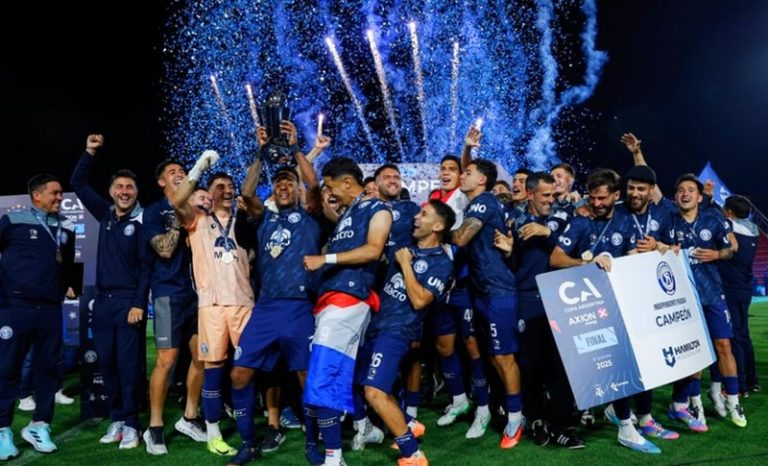 Independiente Rivadavia ganó por penales y se llevó la Copa Argentina