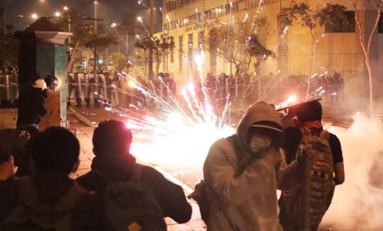 Prorrogan el estado de emergencia en Perú para combatir la criminalidad y la violencia interna