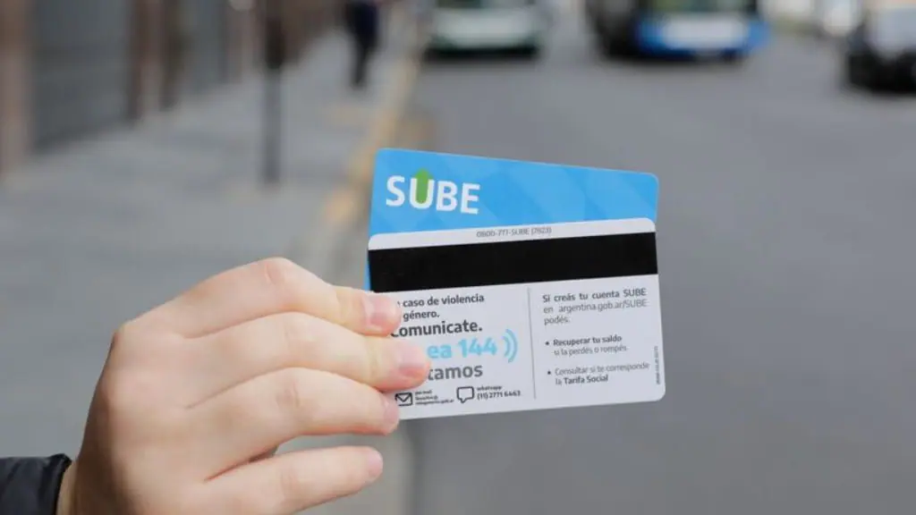 Habrá aumento en el precio de la tarjeta SUBE: cuánto saldrá comprar el plástico y a partir de cuándo rige el incremento