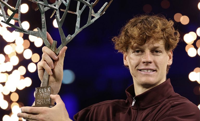 Jannik Sinner ganó el Masters de París y es el nuevo número 1 del mundo