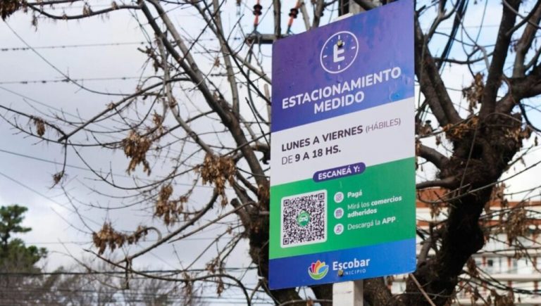 Por las Fiestas, y durante 15 días, no regirá el estacionamiento medido en Escobar: todos los detalles