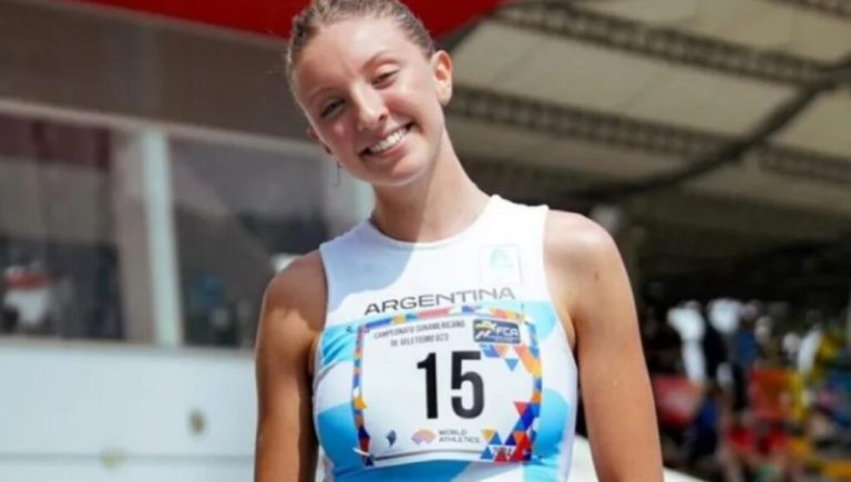 Helen Bernard Stilling, la atleta de Lomas de Zamora que acumula récords y tiene proyección internacional