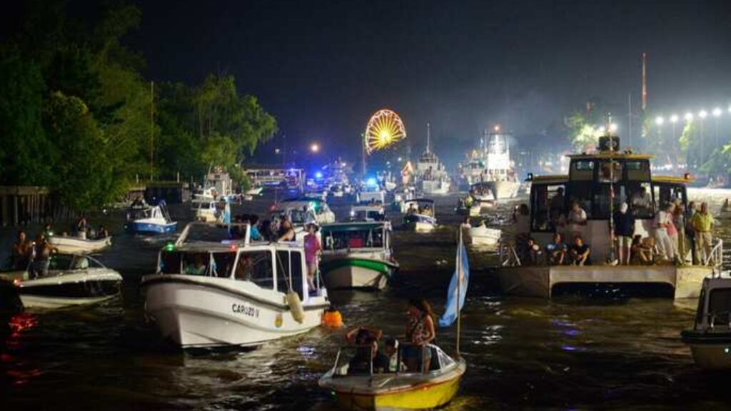 Tigre, Día de la Virgen