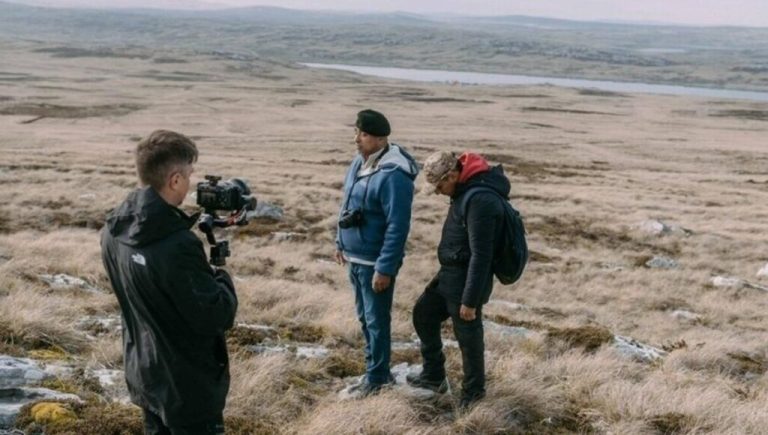 “Malvinas, legado de sangre”: el detrás de escena del documental de Merlo que ganó premios internacionales
