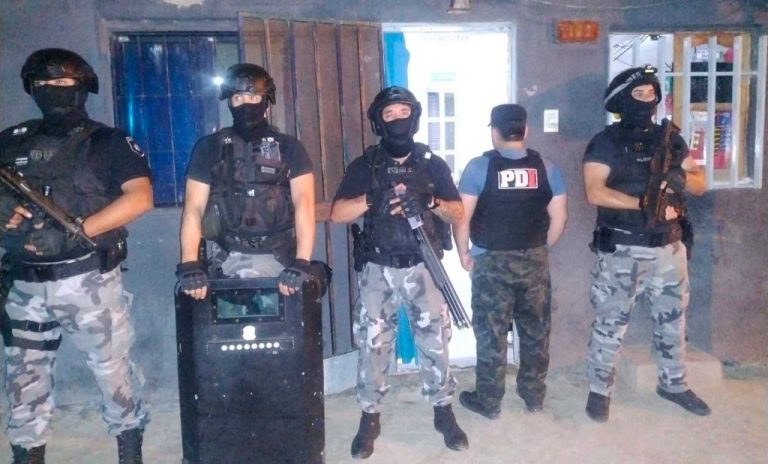 Desarticularon una banda narco en Rosario tras la investigación de más de dos meses