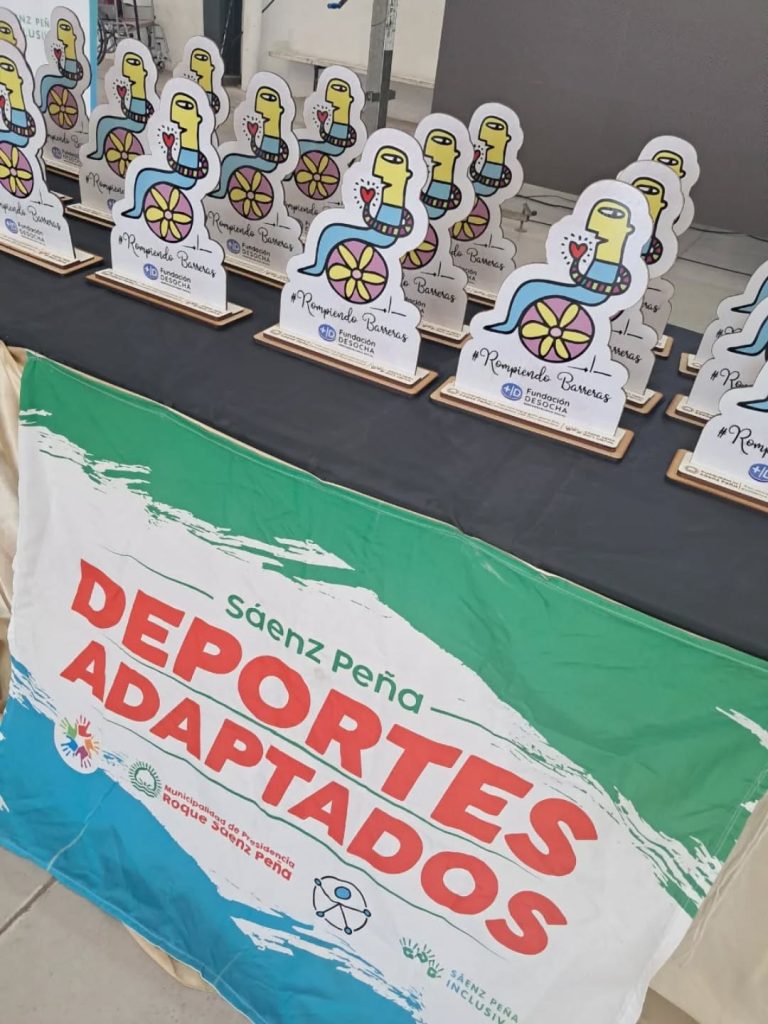 🔴 DEPORTES | Sáenz Peña fue sede por primera vez de “Rompiendo Barreras 2025”