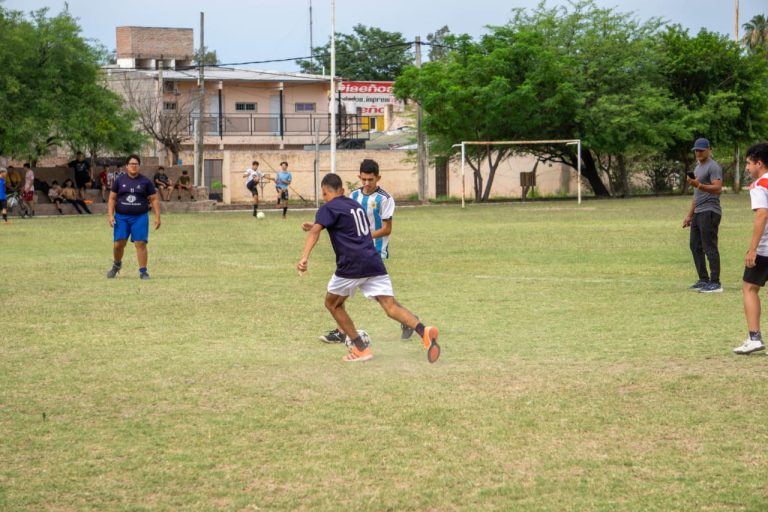 🔴 SÁENZ PEÑA | Se realizó la última jornada de la copa de fútbol adaptado