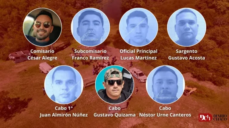 🔴 POLICIALES | Prisión preventiva para los siete policías acusados de intentar robar cocaína