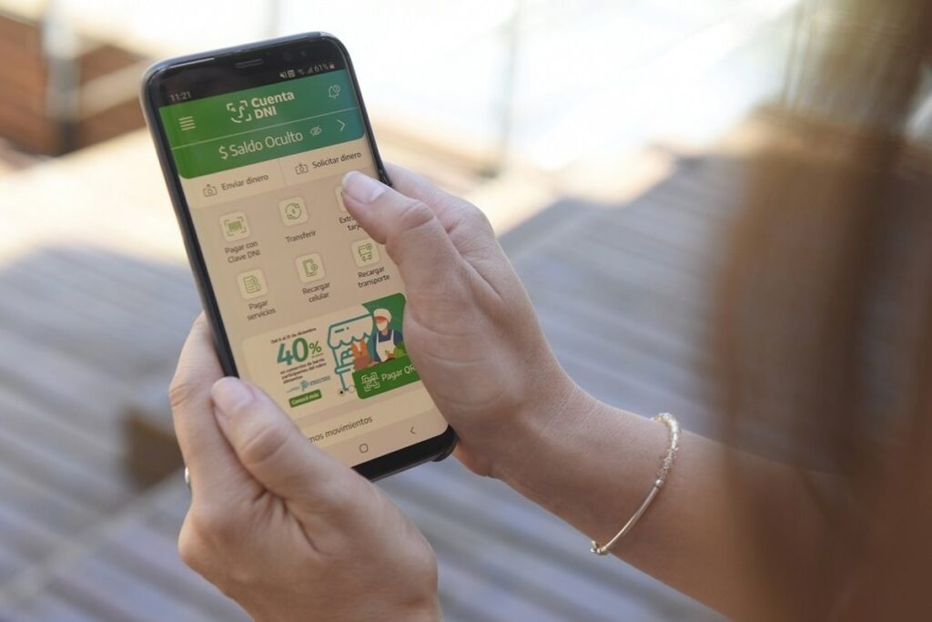 Banco Provincia Cuenta DNI Comercios Cercanos App
