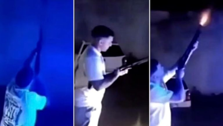 Un efectivo de la Policía Bonaerense disparó al aire en Navidad con una escopeta y ahora fue separado de la fuerza