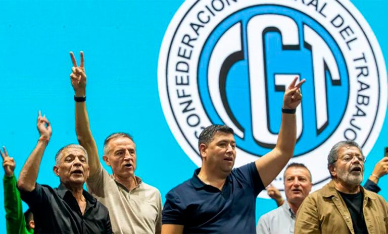La CGT rechazó de plano el borrador de reforma laboral del Gobierno y llamó a construir unidad