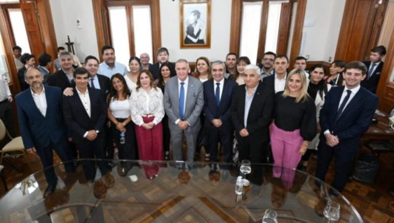 Jaldo conformó el monobloque Independencia en el Senado junto con Beatriz Ávila