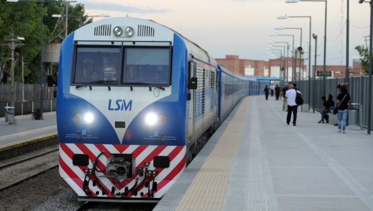 El Tren San Martín funcionará con un nuevo cronograma de horarios: cuándo empieza a regir
