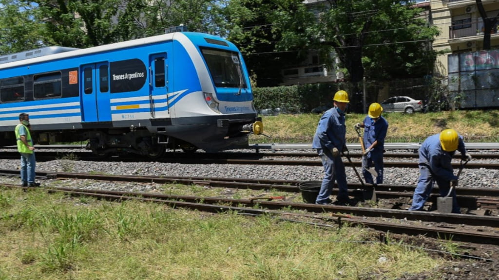 línea Mitre, Trenes, Retiro, Obras