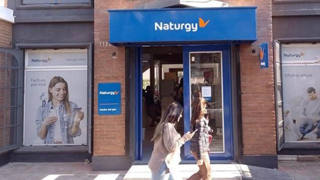 Empresa Naturgy prestadora gas AMBA