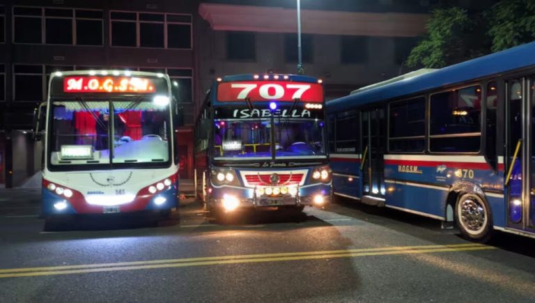Paro de colectivos el AMBA: qué líneas no circulan este 9 de diciembre y qué exige la UTA para levantarlo