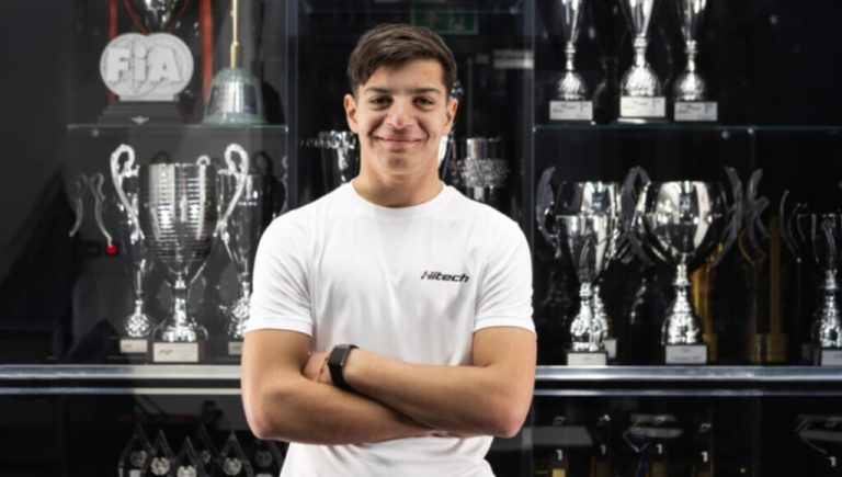 Santino Panetta, el chico de Campana que sigue los pasos de Colapinto: vive solo en Italia y en 2026 dará un gran salto como piloto