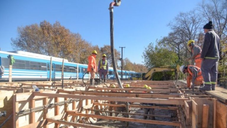 San Martín: Provincia se hace cargo del túnel de Perdriel, una obra clave en el tren Mitre paralizada por Nación