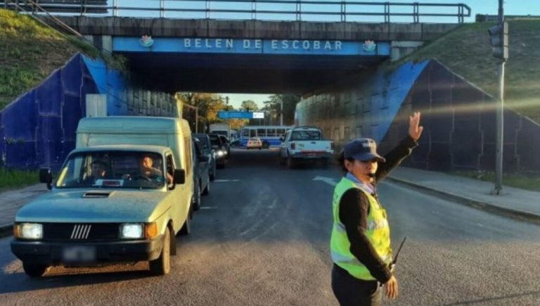 Escobar cambia el sentido del tránsito en 80 cuadras de tres localidades: cómo queda el nuevo mapa vehicular