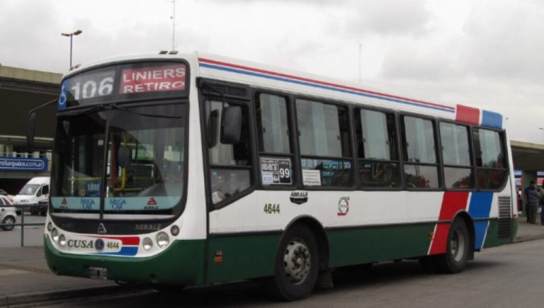 Planean eliminar una antigua línea de colectivos y que su recorrido lo realice la 106