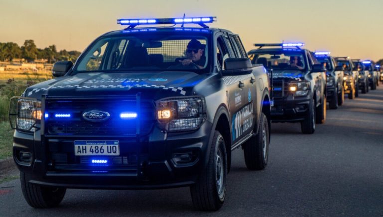 Moreno amplió la Guardia Urbana y refuerza la seguridad en zonas comerciales y Dique Roggero