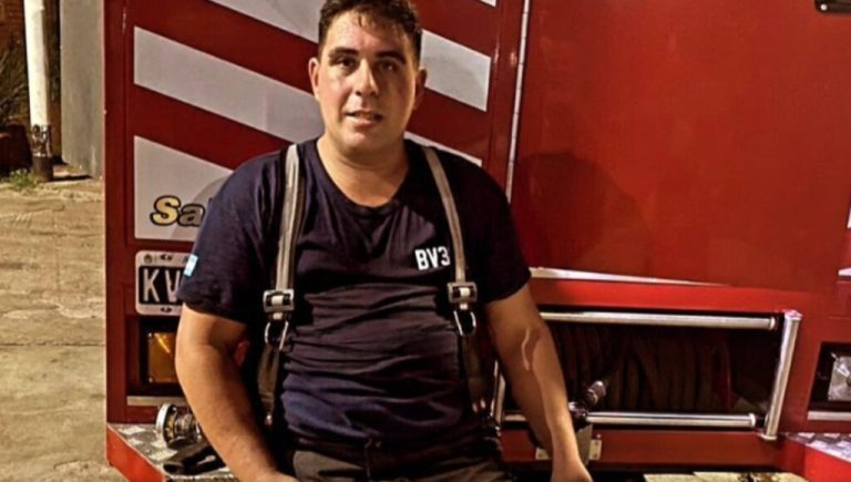 El drama de los bomberos de Tres de Febrero: harán una marcha para pedir Justicia por la muerte de Matías Di Paolo