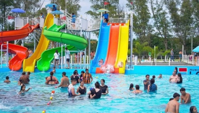 Abrió el Parque de Agua gratuito de Lomas de Zamora: cómo reservar las entradas para disfrutar el verano
