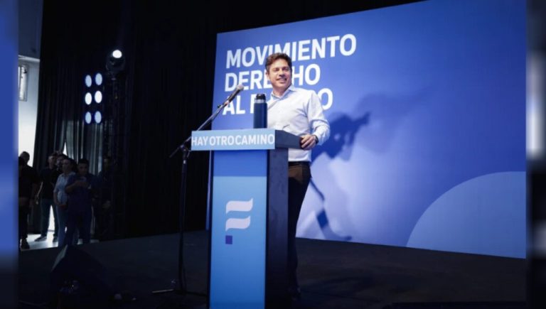 Axel Kicillof lanzó el «Movimiento Derecho al Futuro» y busca nacionalizar su armado anti Javier Milei
