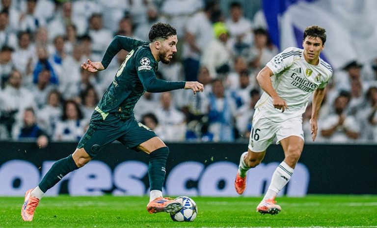 Manchester City venció al Real Madrid en la Champions League
