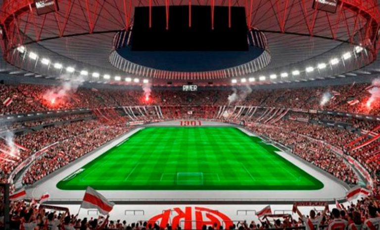 River proyecta techar y ampliar el estadio Monumental