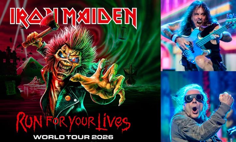 Celebrando su medio siglo, Iron Maiden vuelve a la Argentina