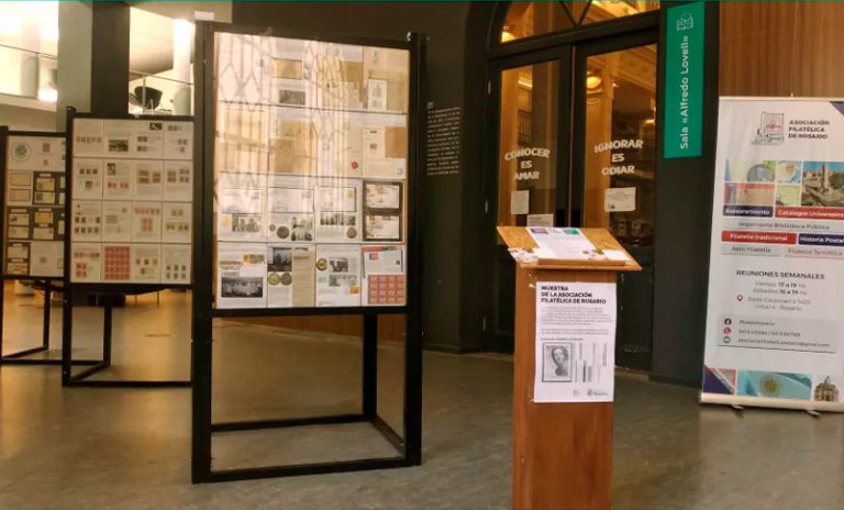 La Muestra de la Asociación Filatélica de Rosario invita a conocer diferentes formas de coleccionismo