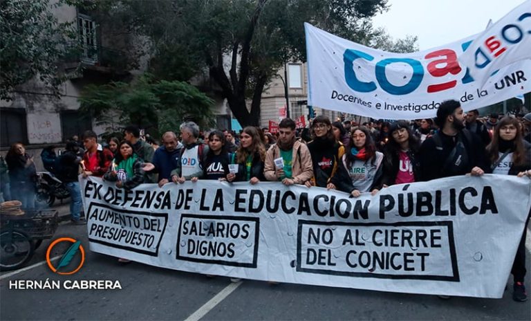 Docentes de la UNR rechazaron el Presupuesto 2026 por “destruir el sistema educativo”