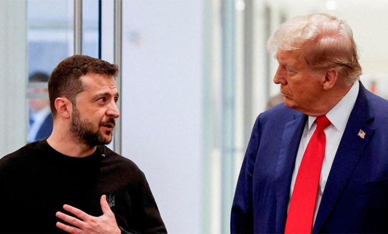 Estados Unidos y Ucrania acordaron un marco de seguridad para acelerar las negociaciones con Rusia