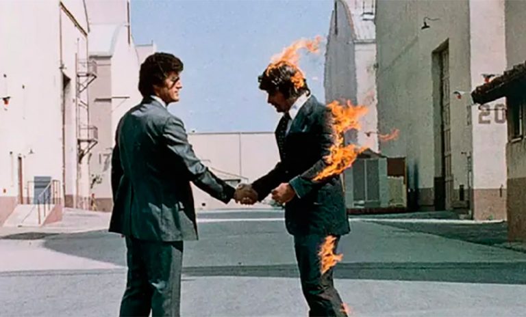 Pink Floyd reeditó Wish You Were Here, un álbum crítico y reflexivo