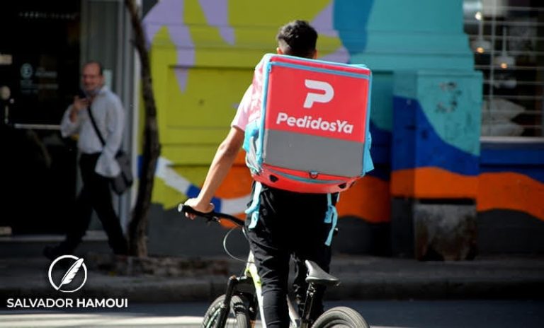 Un repartidor necesita más de 15 pedidos diarios para superar la línea de pobreza