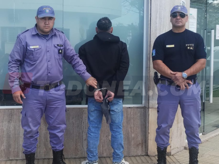 🔴 SÁENZ PEÑA | Detienen a un hombre acusado de amenazar de muerte al secretario de Gobierno Municipal