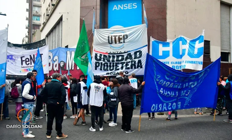 La CCC y varias organizaciones sociales se manifestarán este martes en todo el país contra al ajuste de Milei